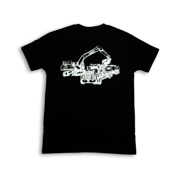 Black T Shirt - Image 2