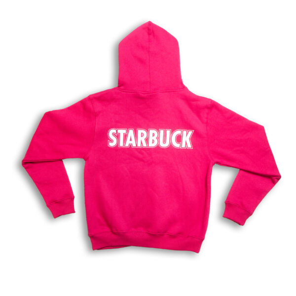 Starbuck Pink Hoodie - Image 3