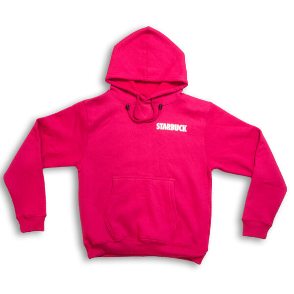 Starbuck Pink Hoodie
